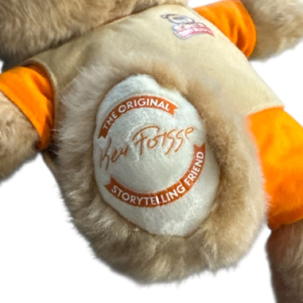 Authentic 2017 Teddy Ruxpin talking singing bear - Picture 4 of 6